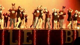 LLB's "Run Run Rudolph"