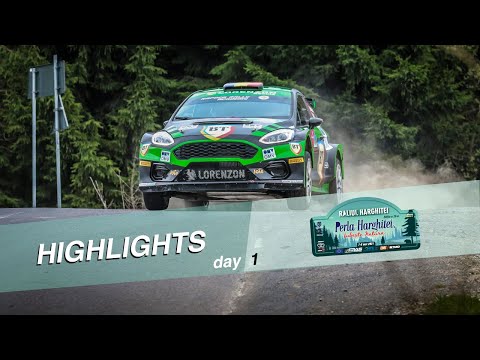 Campionatul Național de Raliuri Betano - Raliul Harghitei 2021 - Rezumat Ziua 1