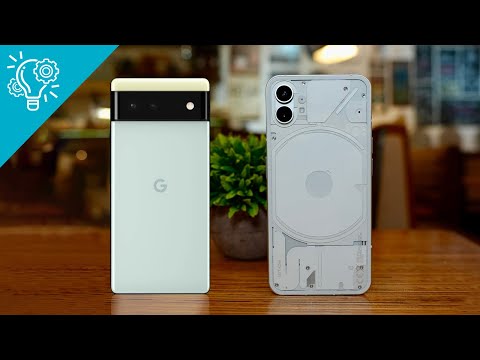 Nothing Phone (1) vs Google Pixel 6a - Nothing Worth it?