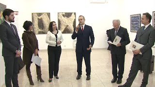 Կարլո Մոնտարսոլոյի ցուցահանդեսը Երևանի ժամանակակից արվեստի թանգարանում