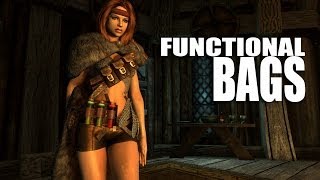 Skyrim Watch: Functional Bags