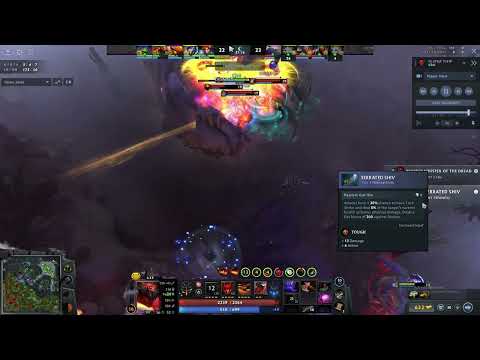 Dota 2 - Game Winning Axe Call Roshpit