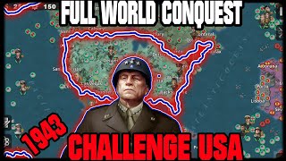 🔥USA 1943 CHALLENGE CONQUEST🔥