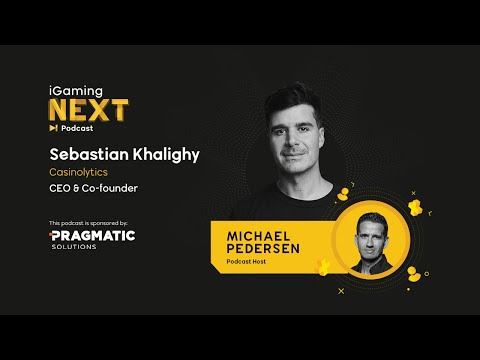Sebastian Khalighy: Tracking game performance in live streaming with Casinolytics