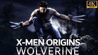 X-Men Origins Wolverine 4K Full Gameplay