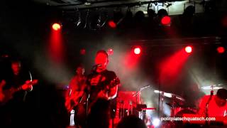 Dave Hause + Band Northcote We could be Kings live Dresden Scheune