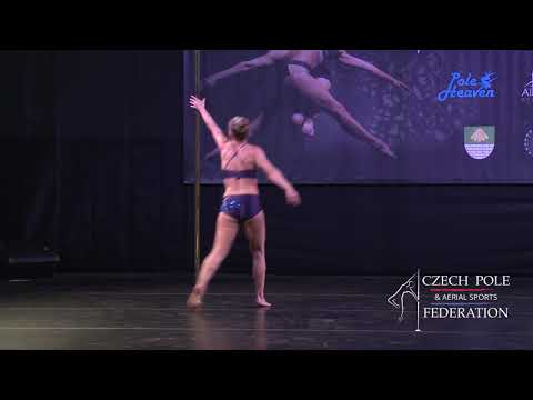 Lucie Garbieńová - Mistrovství ČR v pole sport 2018 - Masters 40+ - finále