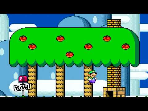 "Luigi's Island" fangame playthrough