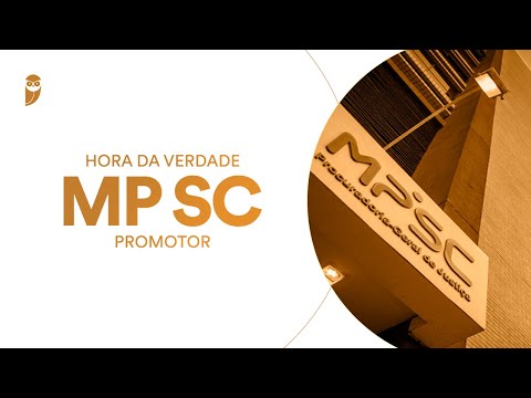 Curso Hora da Verdade: MP SC (Promotor)