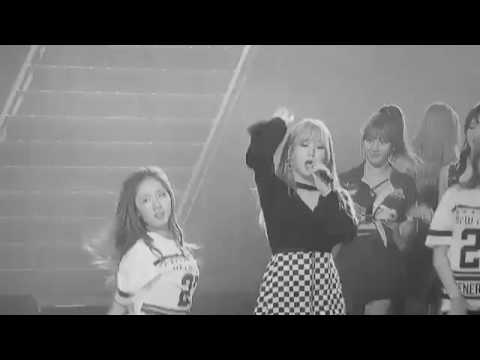 160807 [JYPNation] Jimin rapping Bang Bang by Jessie J