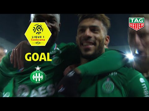 Goal Denis BOUANGA (11' pen) / AS Saint-Etienne - OGC Nice (4-1) (ASSE-OGCN) / 2019-20