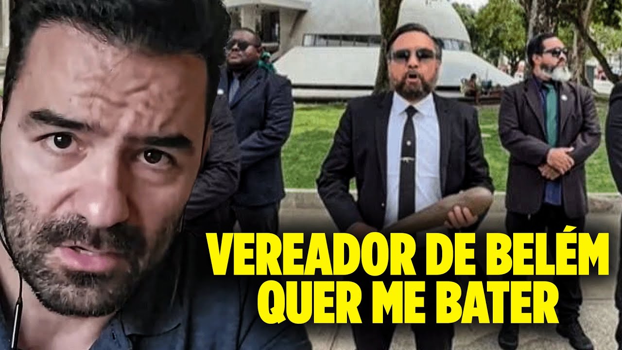 OS POLÍTICOS DE BELÉM QUEREM O MEU FIM