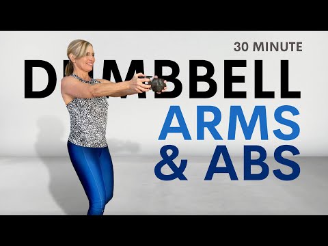 30 minute Shoulder and Arms Workout