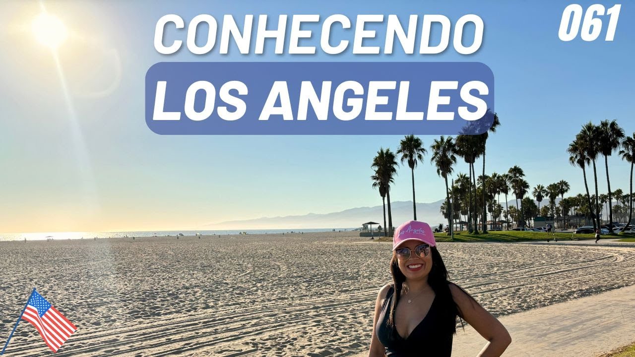 Um Dia na Califórnia: Roteiro Los Angeles, Hollywood, Beverly Hills, Santa Monica Pier, Venice Beach