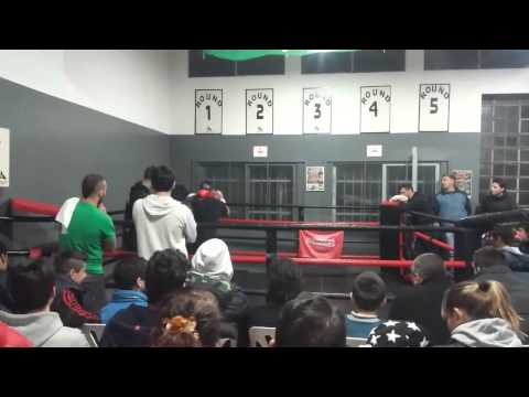 Leandro Belando  vs Federico Pascuarella   INTERCLUB FIGHTERS 12