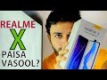 REALME X 8GB RAM UNBOXING