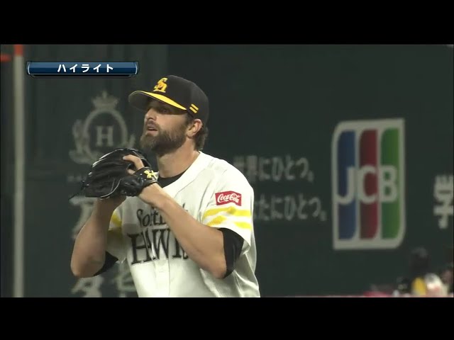 3/3 ホークス対タイガース ハイライト