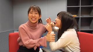 SKE48 太田彩夏 の出演動画「２じゃないよ！熊崎晴香ｖｓ太田彩夏」のサムネイル画像