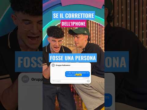 SE IL CORRETTORE DELL'IPHONE FOSSE UNA PERSONA 😤