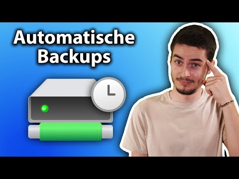 Automatisches Backup einrichten! - Windows 11