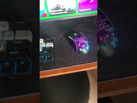 How to play on keyboard and mouse on Xbox without spending money on batteries for you controller