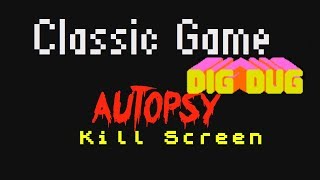 The Dig Dug Kill Screen - Classic Game Autopsy