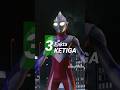 Fakta Menarik Ultraman Tiga Shorts