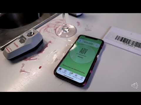 Tipps für Winzer - Refraktometer und Biegeschwinger Messung mit dem Anton Paar EasyDens - SmartRef