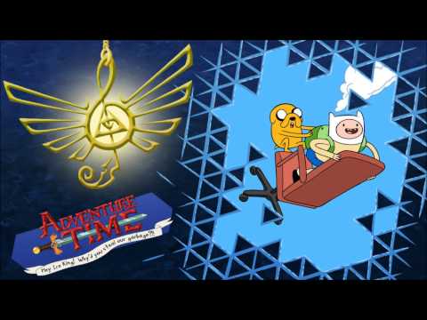Golden VGM #701 - Adventure Time: Hey Ice King! Why'd You Steal Our Garbage?!! ~ Party in the Clouds
