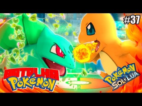 PIXELMON: SOL e LUA ep.37  - A BATALHA DO TIME B!!