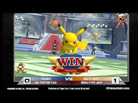 Chardy vs Heavy-Boy- - Pokken at Sparta - 11/1/16