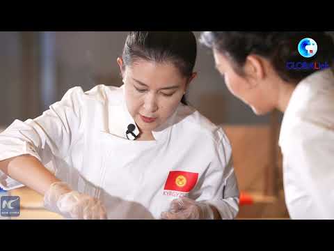 GLOBALink | Taste of SCO - Beshbarmak of Kyrgyzstan