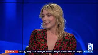 Sarah Bolger on Learning an English Accent & Spanish for her Role in “Mayans M.C.” video