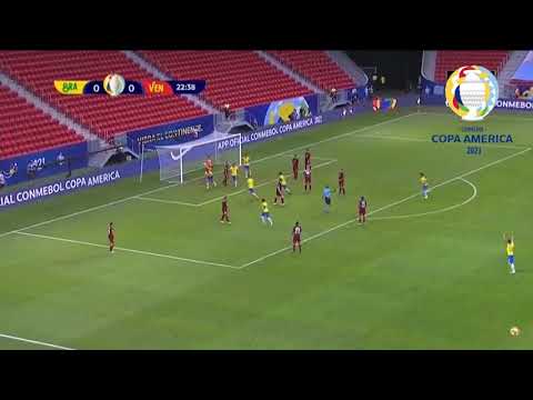 Brazil vs. Venezuela All GOALS highlight! Epic Match🔥