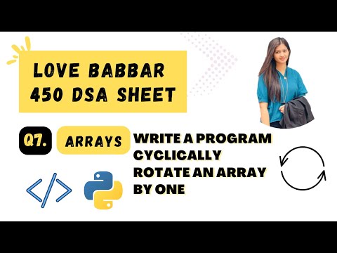 Cyclically Rotate An Array By One Java Python