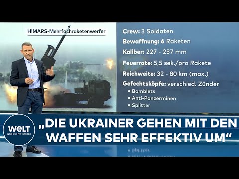 UKRAINE-KRIEG: Zeigen westliche Waffen Wirkung im Kampf gegen die russischen Invasoren? | ANALYSE