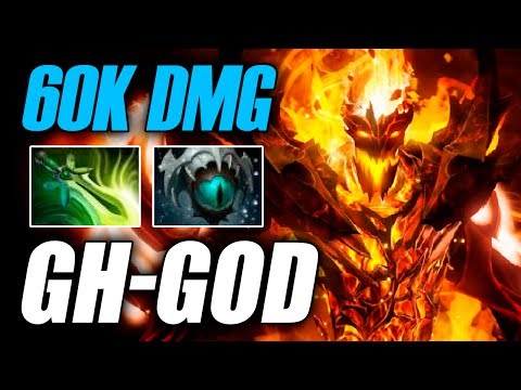 Liquid GH ● Shadow Fiend ● 60K DMG — Pro MMR