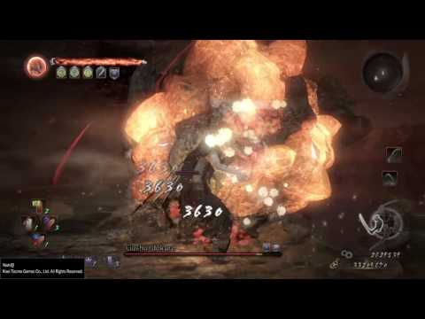 Nioh: vs Gasha-dokuro, Massive damage o.O