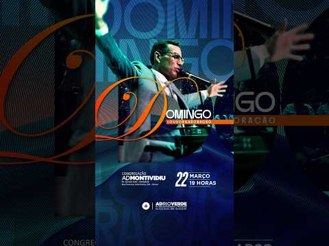 Culto de Louvor e Adoração - Pr. Edivan Dias