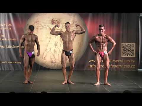 NABBA RLS Prague Open 2017 - Posedown Juniors til 17