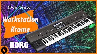 Video thumbnail for Workstation Krome 73 KORG Overview (en español) by Music Club Stores Oficial