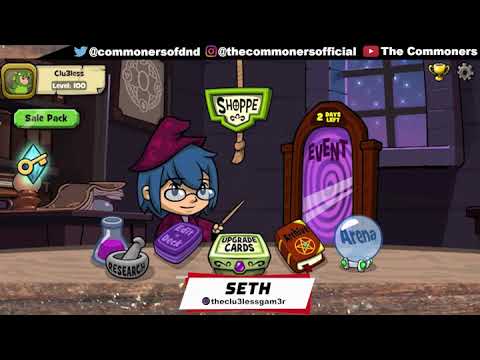 CommonPlays! Seth goes for Greed!