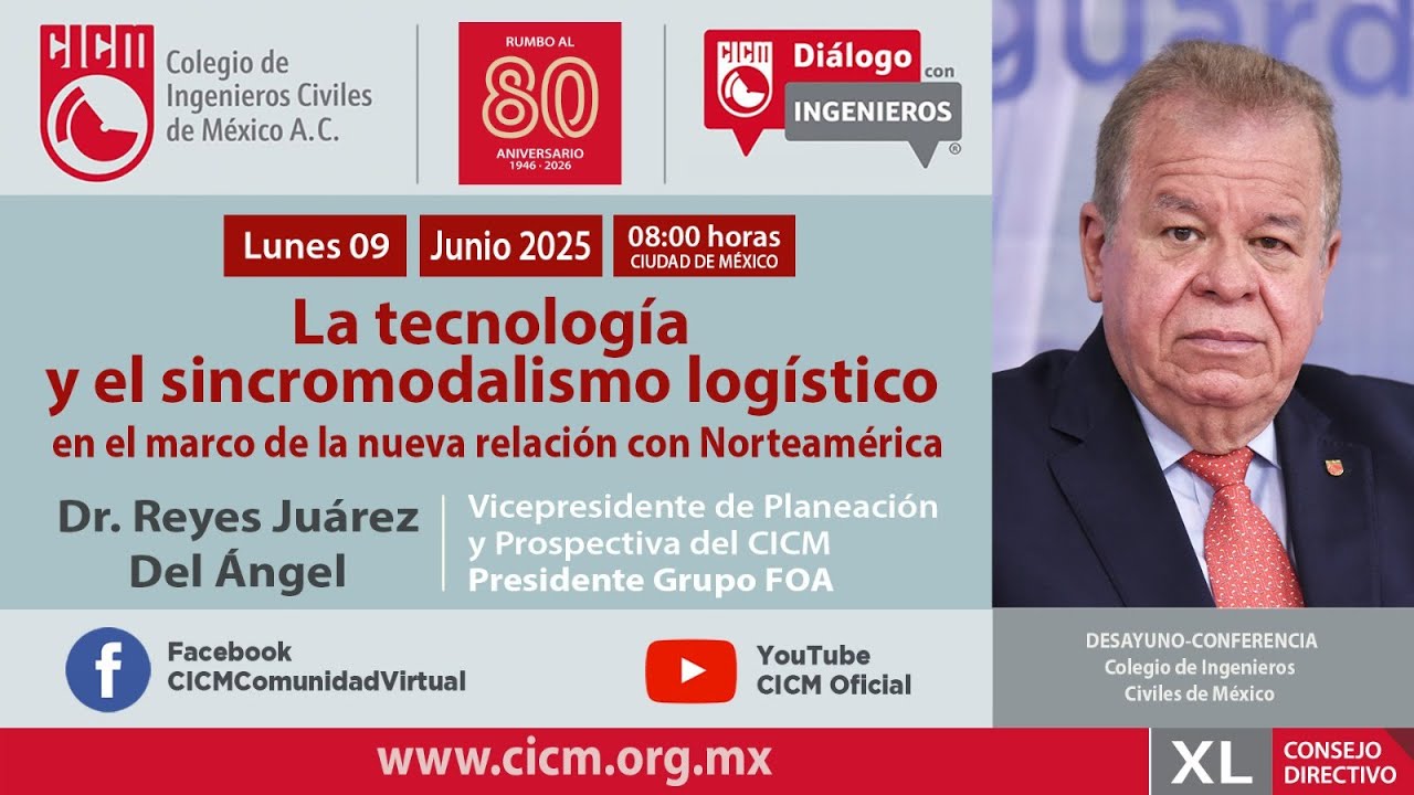 LA TECNOLOGÍA Y EL SINCROMODALISMO LOGÍSTICO EN EL MARCO DE LA NUEVA RELACIÓN CON NORTEAMÉRICA