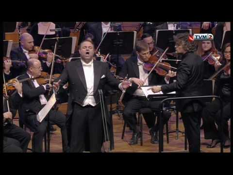 Joseph Calleja & MPO - E Lucevan Le Stelle - Tosca  (EU Maltese Presidency Opening Ceremony 2017)