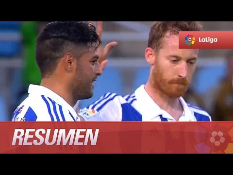 Resumen de Real Sociedad (1-2) Getafe CF