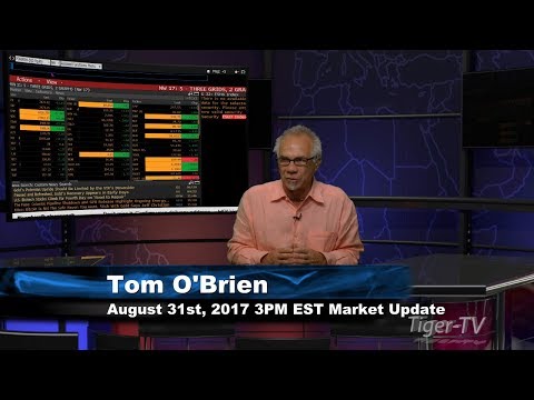August 31st 3PM Stock Market Update by Tom O'Brien on TFNN
