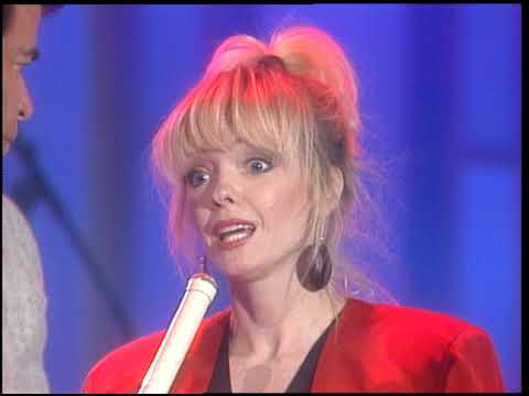 American Bandstand 1988- Interview Marylin Martin