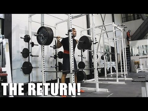 BACK in the GYM! The Return to Fortis Fitness Video