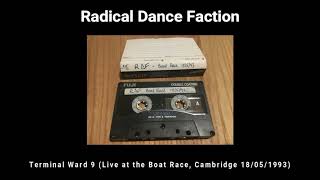 Music video thumbnail preview for Radical Dance Faction - Terminal Ward 9 - Cambridge Boat Race, 1993-05-18 by Radical Dance Faction