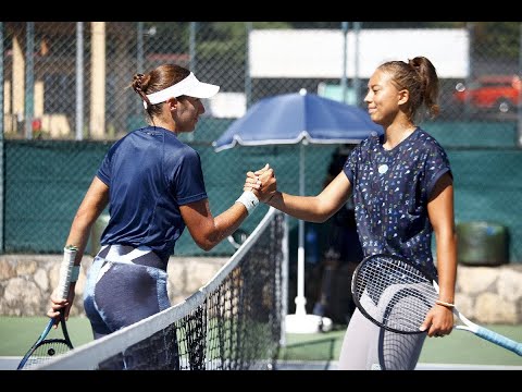 Dmitruk y Berberovic se citaron en la final